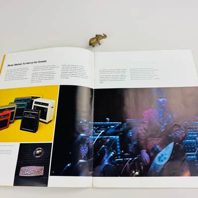 Kustom Electronics Annual Report 1970 Bild 8
