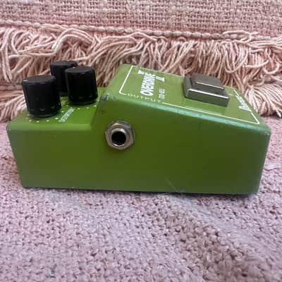 Ibanez OD-855 Overdrive II Rare Vintage JRC 4558D Tube Screamer image 4