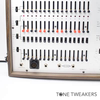 Electrocomp Sequencer EML-400 *RESTORED* Analog Synthesizer VINTAGE SYNTH DEALER image 4