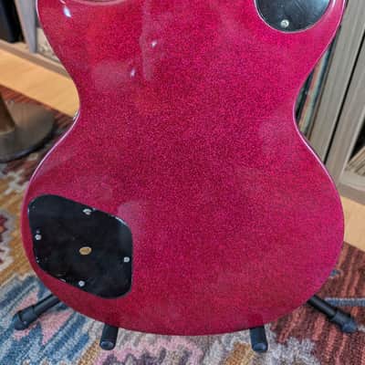 Firefly Guitars Classic FFSP Les Paul Type 2023 - Metallic Rose Pink image 5
