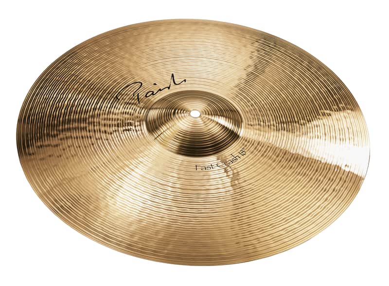 Paiste 14" Signature FAST Crash Cymbal - NEW! image 1