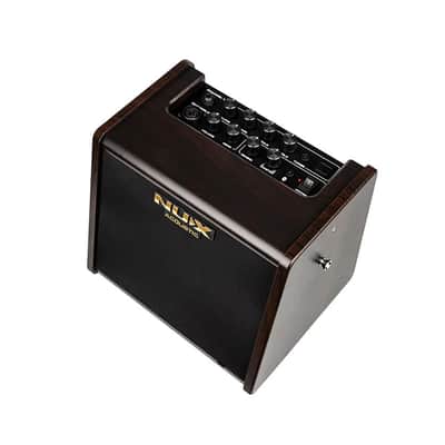 NUX AC-25 25W Portable Acoustic Guitar Amplifier, Bluetooth, 2 Amp Models image 4