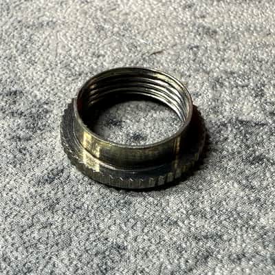 3 Way Toggle Switch Nut Tall Nickel . (B7) image 3