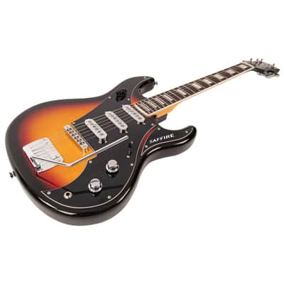 Vintage Rapier Saffire 6 - 3 Tone Sunburst image 4