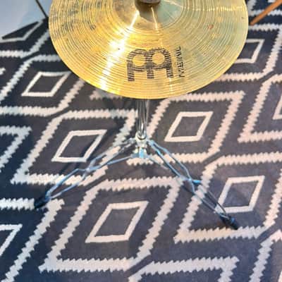 Meinl HCS 2018 Beginner Rock Cymbals Available Togethor or Seperatly- 13" High Hat / 15" Crash / 10" Splash image 7