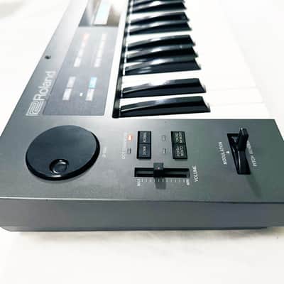 ROLAND Alpha JUNO-1 Vintage Analog 49-Key Synthesizer Made in JAPAN- 1984. Good Condition. Works Perfect !... image 9