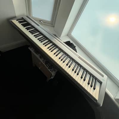 Used Yamaha PSS-450 Synthesizer - Silver (81 keys)
