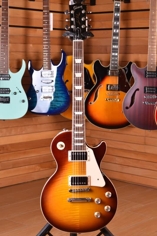 Gibson Les Paul Standard 1960 Iced Tea - Mint