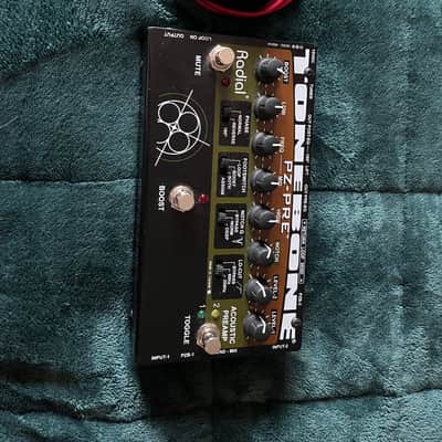 Radial Tonebone PZ-Deluxe 2010s - Green image 9