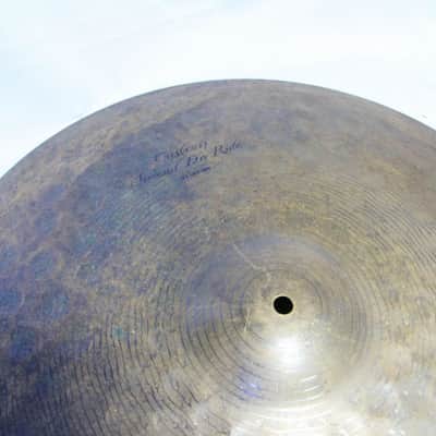 ZILDJIAN K CUSTOM 21" SPECIAL DRY RIDE (2003) 2424g K Custom Special Dry Ride (07/13) image 2