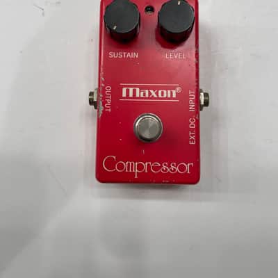 Maxon CP-101 Compressor Sustainer Original Vintage Guitar Effect Pedal MIJ Japan image 1