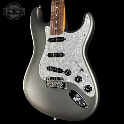 Used 2020 Fender American Professional II Strat Mercury w/case TSU25461 image 3