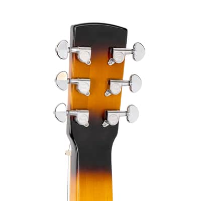 Gold Tone PBS-D Paul Beard Signature-Series Squareneck Resonator Guitar Deluxe w/Hardshell Case image 10