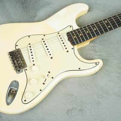 1964 Fender Stratocaster, Korina Body, Olympic White - One Owner + OHSC image 1