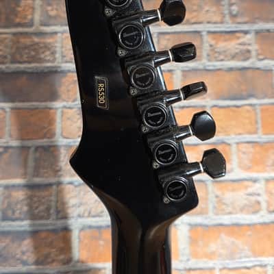 Vintage 1986 Ibanez RS530-BK Roadstar II Standard Black image 19