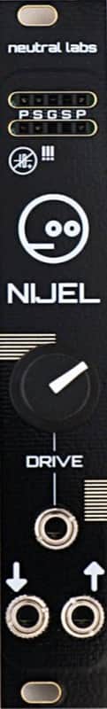 NEUTRAL LABS NIJEL CUSTOMIZABLE DISTORTION : BRAND NEW :  [DETROIT MODULAR] image 1