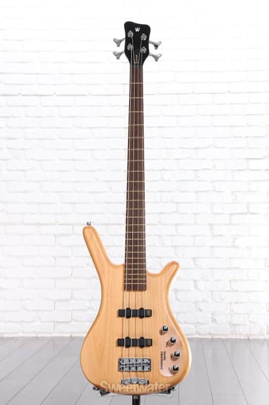 Warwick RockBass Corvette Basic Bass Guitar - Natural (CorvB4Ntd1) image 1