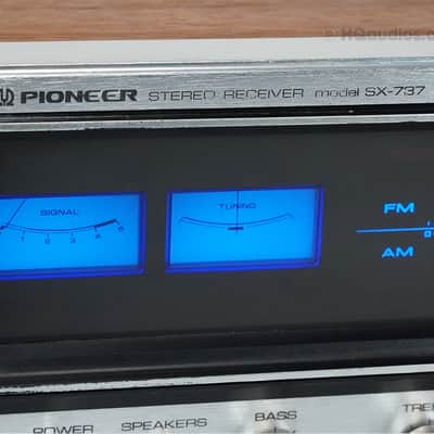 Pioneer SX-737 Vintage Stereo Receiver – Restored – 1-Year Warranty image 7