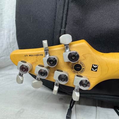 Brian Moore iM i2000 Series Model iGuitar8.13 iGuitar 8.13 Guitar with Roland Synth Access + Gig Bag - MIK Made In Korea 2001 image 9