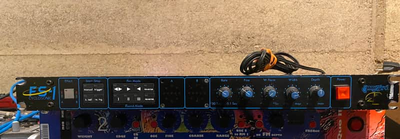 Dytronics Cyclosonic FS 1 Panner 1984 - Black image 1
