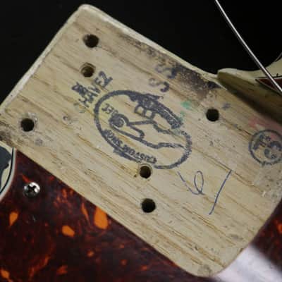 1993 Fender Custom Shop ‘50s P/J Precision Jazz Bass Olympic White Relic image 14