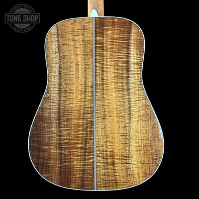 Martin Custom Shop Dread 41 Style Adirondack / Exceptional Broad Figure Koa w/case 2964099 image 2