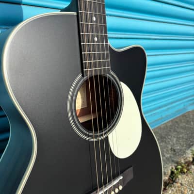 Cort L100OCF-CED Electro Acoustic Guitar Solid Red Cedar Top image 5