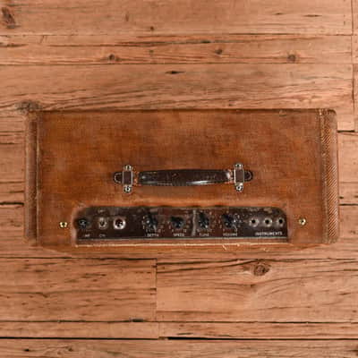 Fender Vibrolux Tweed 1958 image 3