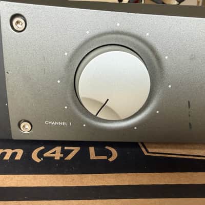 Alesis RA300 Reference Amplifier 2010s - Black image 2