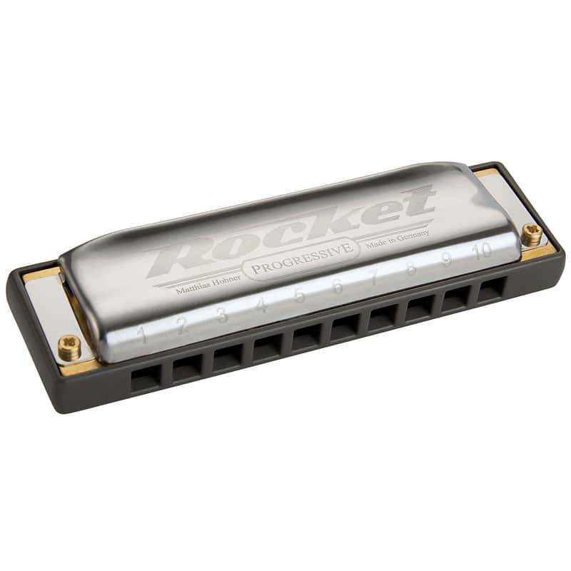 Hohner M2013BX-E Progressive Series Rocket Harmonica - Key of E image 1