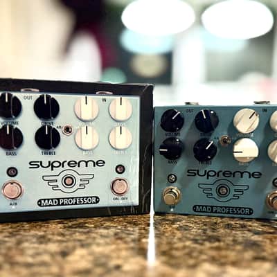 ギター MAD PROFESSOR supreme Mad Professor Unveils New Supreme Dual-Channel Overdrive | Guitar