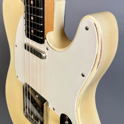Nacho 1961 Telecaster (Robben Ford Specs) Blonde image 6