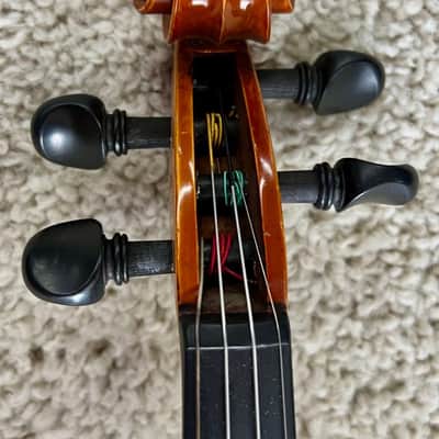Krutz 200 Series V420 4/4 Full Size High Grade Student Violin w/Bow and Case image 5