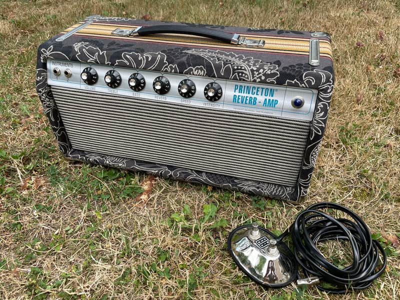 Fender '68 Custom Princeton Reverb Head image 1