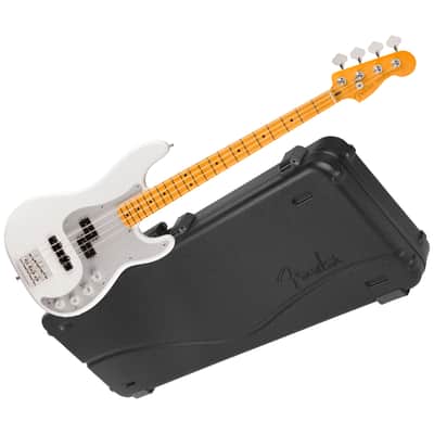 American Ultra II Precision Bass MN Avalanche + Etui Fender image 1