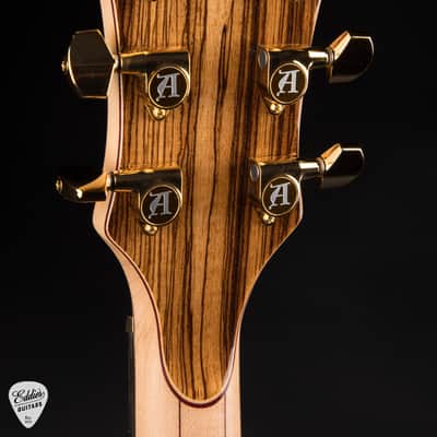 Alembic Skylark - Zebrawood image 8