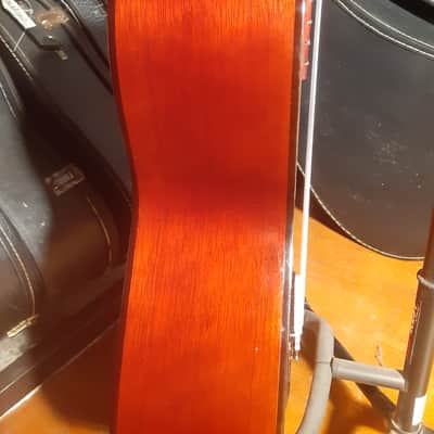 Vintage El Degas Classical Acoustic Guitar Model F4C MIJ image 10