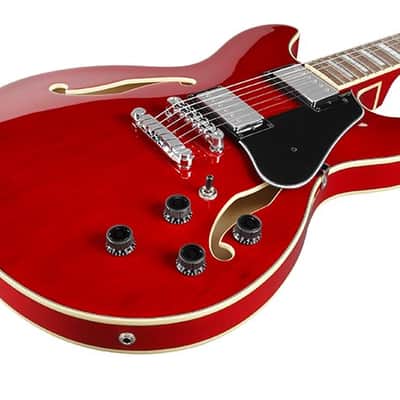 Ibanez AS73 TCD - Transparent Cherry Red image 3