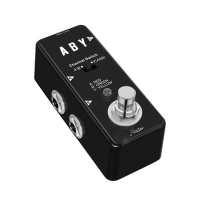 Rowin LEF330 Vintage ABY Line Guitar Effect Pedal,price include the import duty for US buyer image 3