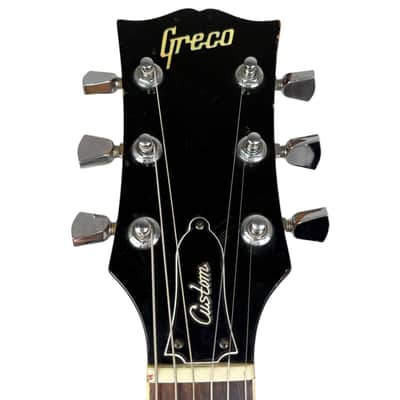 Greco EG480R Custom Les Paul 1976 - Cherry Sunburst image 12