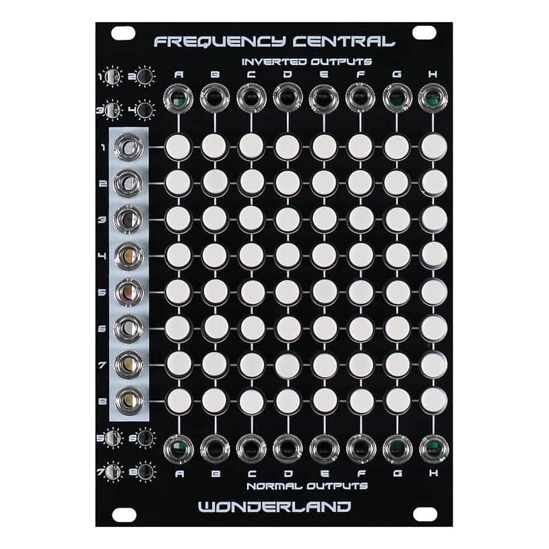 NEW Frequency Central Wonderland (8x8 Active Matrix Mixer/Switcher/Patchbay) for Eurorack Modular image 1