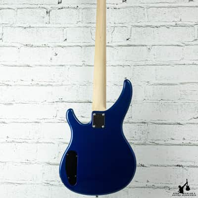 Yamaha TRBX174 4-String Bass Dark Blue Metallic image 5