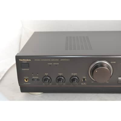 Technics SU-A600MK3 Integrated Amplifier MOS-FET MM Phono Stage Working Order image 2