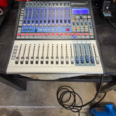 PreSonus StudioLive 16.0.2 16-Channel Digital Mixer 2017 - Present - Blue/Silver image 3