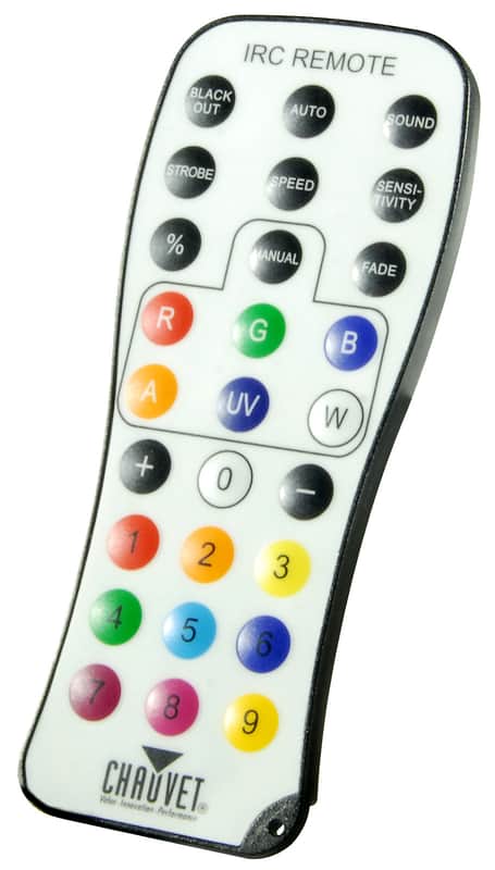 Chauvet IRC 6 Infrared Lighting Remote Control image 1