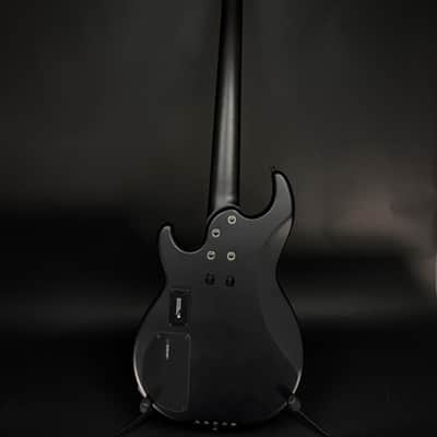 2024 Yamaha BB735A 5-String Bass - Matte Translucent Black image 6