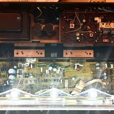 🎶✨ Pioneer SX-780 / SX780 Vintage Stereo Receiver w/ Wood Cabinet — Serviced, LED Dial, Clean image 14