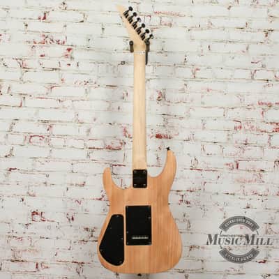 Jackson - JS Series Dinky Arch Top JS22 DKA, Amaranth Fingerboard, Natural Oil image 8