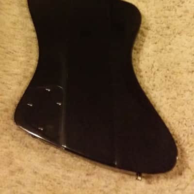 Gibson USA Blackbird / Thunderbird '02 Rat Rod Black image 10