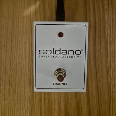 Soldano SLO-30 Classic 30-Watt Guitar Head 2020 - Black image 2